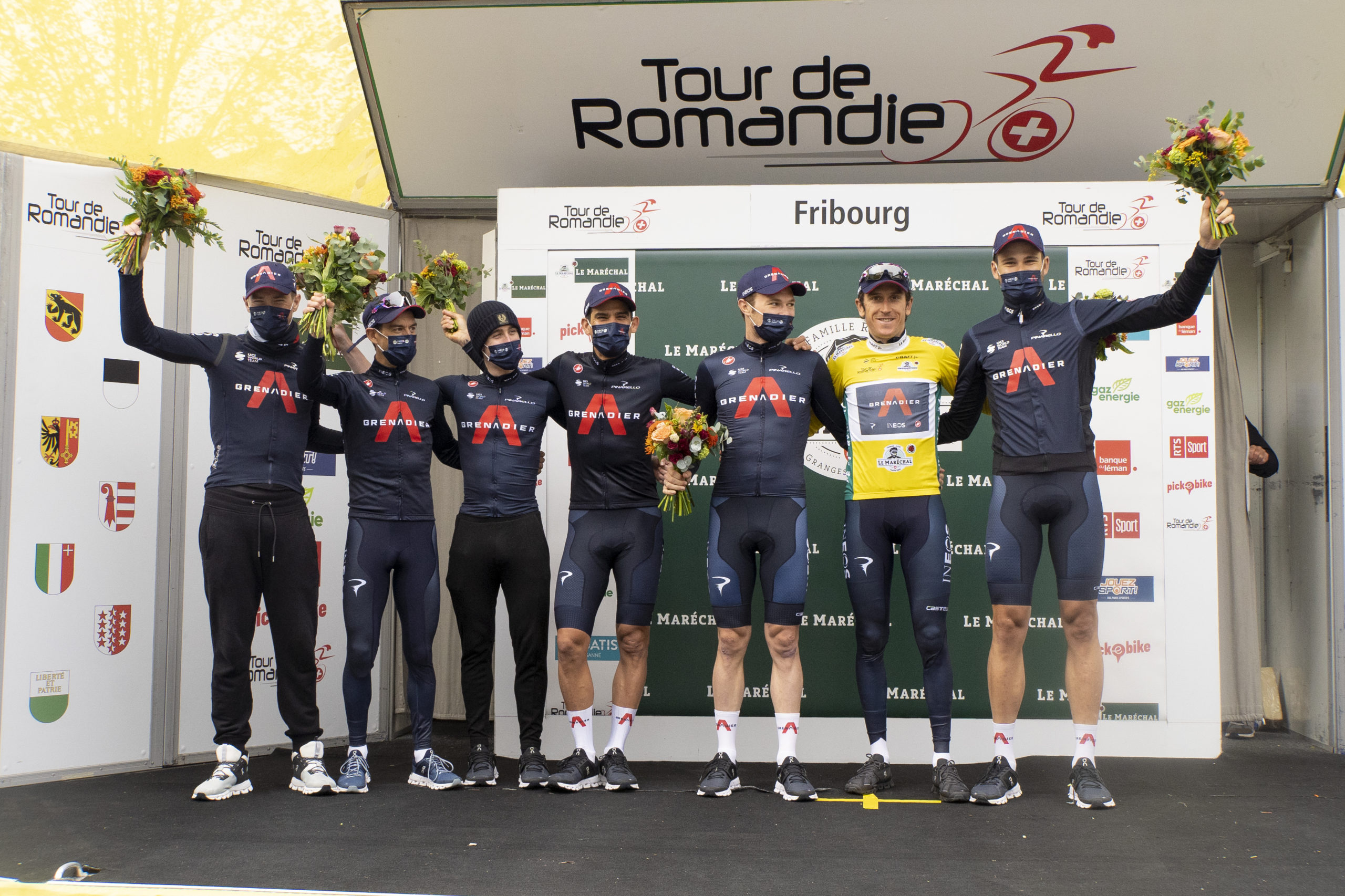 Découverte d’une équipe