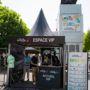 Espace VIP Tour de Romandie journée