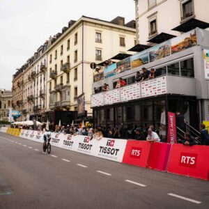 Espace VIP Tour de Romandie - Hospitalité à l’arrivée