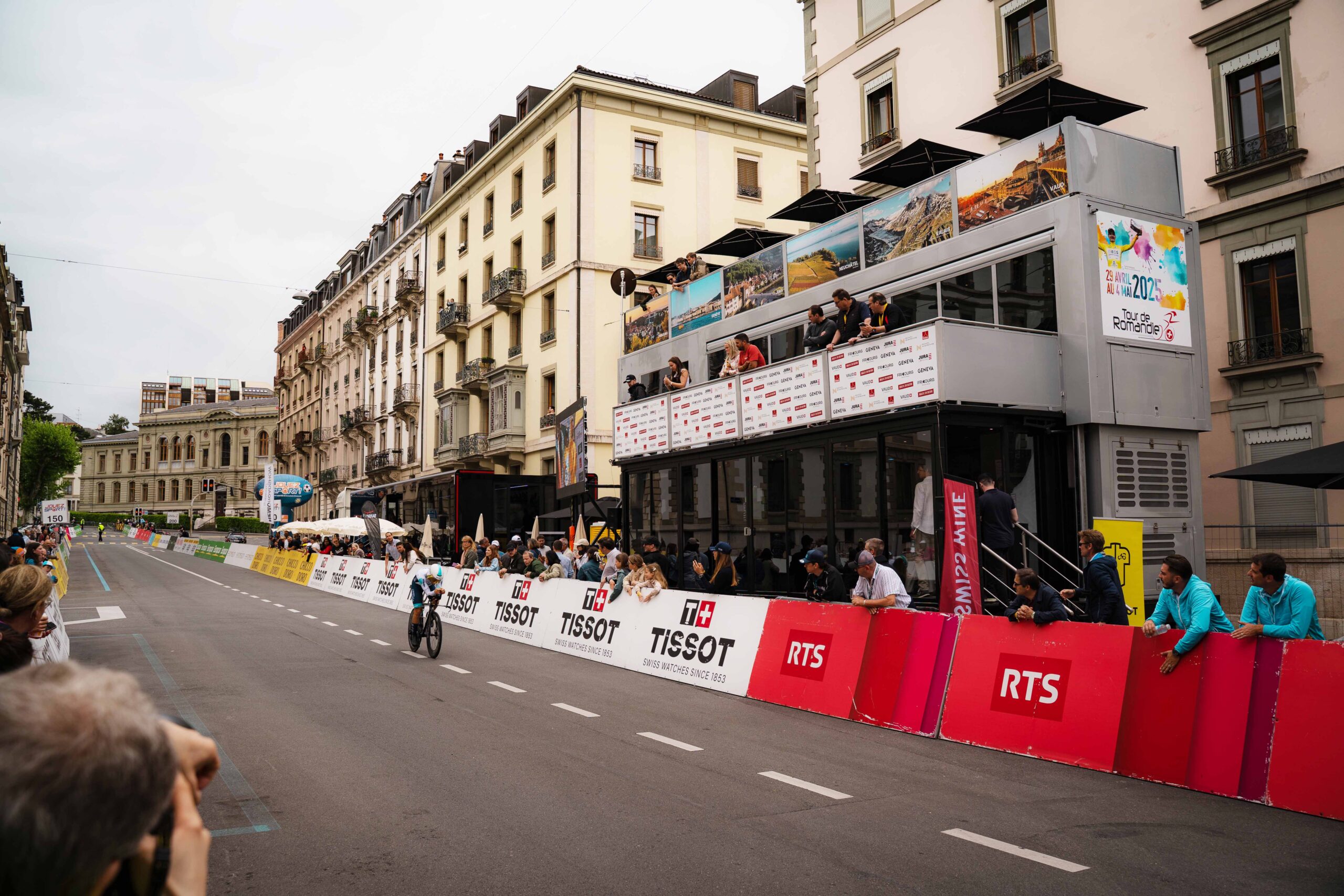 Espace VIP Tour de Romandie - Hospitalité à l’arrivée